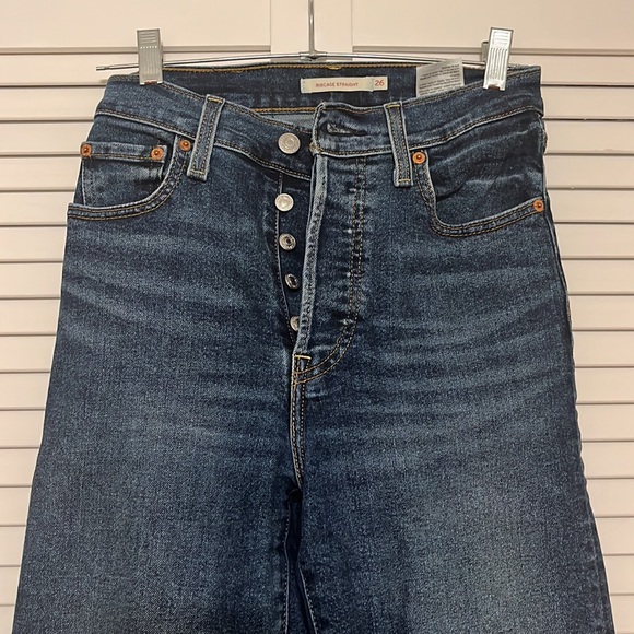 Levi’s ribcage straight jeans - Picture 6 of 7